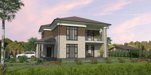 Дом с участком 187