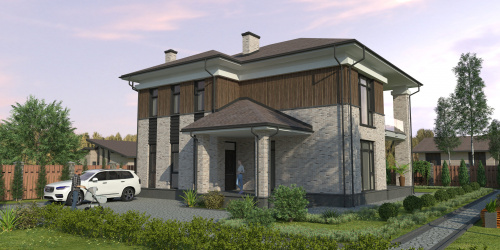 Дом с участком 187